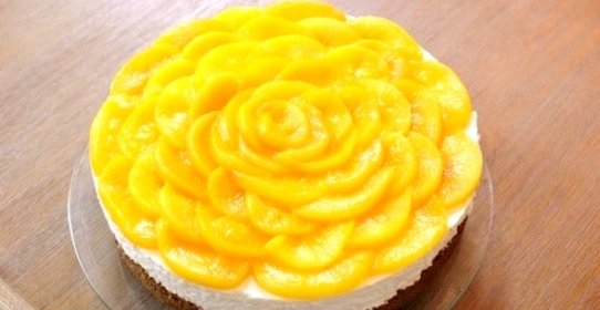 Чизкейк без выпечки