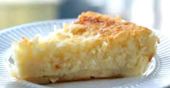 Кокосовый пирог в мультиварке