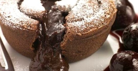 Шоколадный кекс (Moelleux au chocolat)