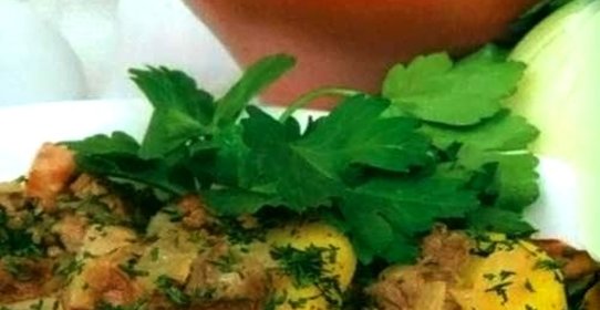 Жаркое в горшочках с мясом