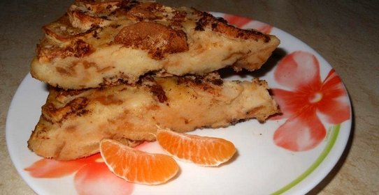 Шарлотка из хлеба