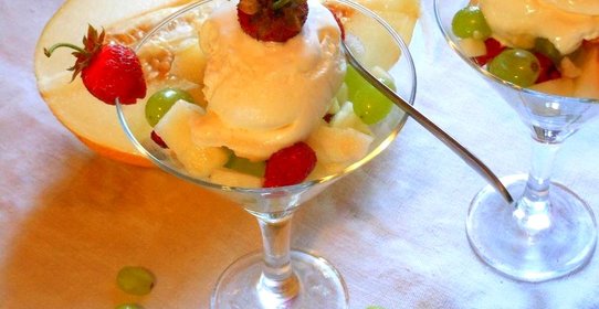 Фруктовый салат Айс