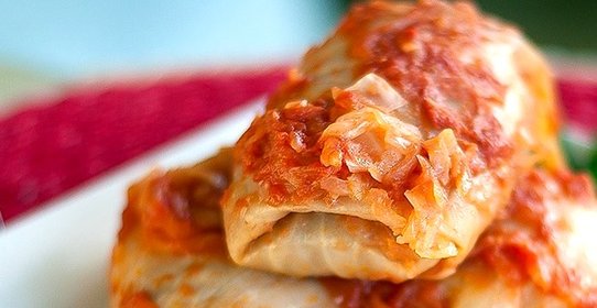 Голубцы в духовке