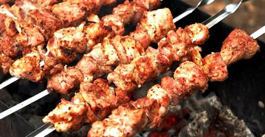 Шашлык из свинины армянский