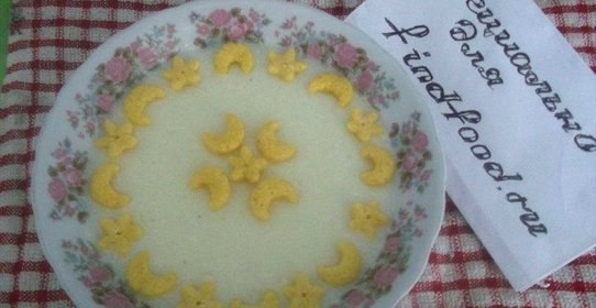 Манная каша из детства