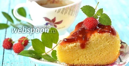 Манно-молочный бисквит в мультиварке