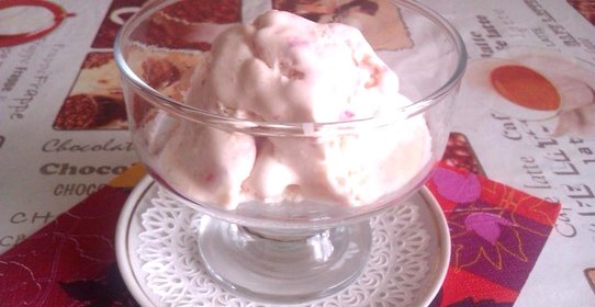 Йогуртовое мороженое