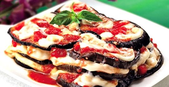 Баклажаны с сыром в духовке