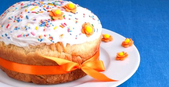 Кулич тяжелый