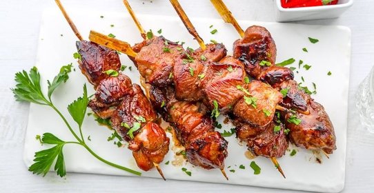 Шашлычки из индейки «Якитория»