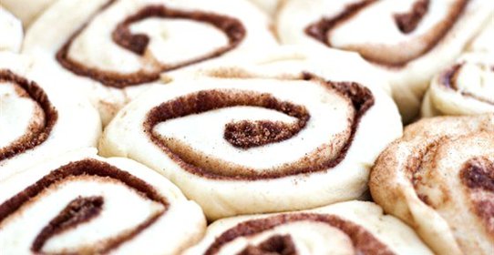 Выпечка с корицей