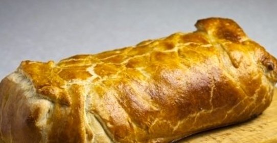 Мясо, запеченное в тесте