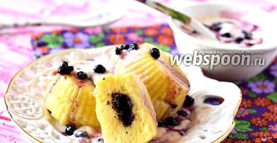 Ленивые вареники с маковой начинкой в мультиварке