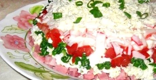 Салат Нежный