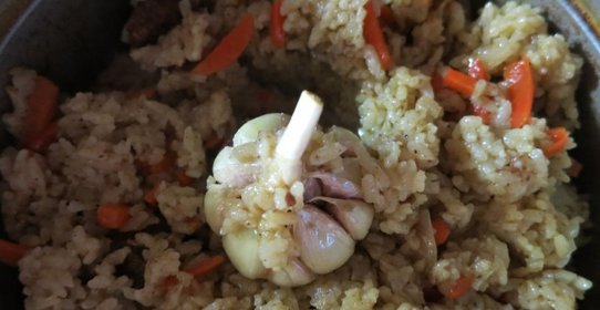 Плов по-русски