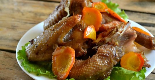 Индоутка в духовке