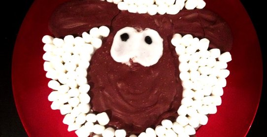 Пирог Овечка