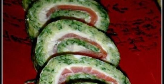 Рулеты с красной рыбой