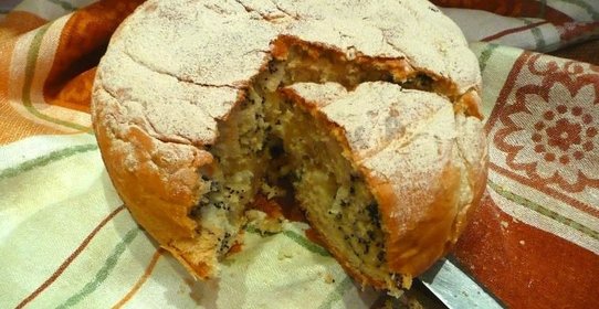 Дрожжевой пирог в мультиварке