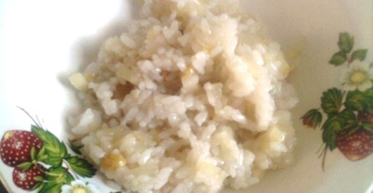 Сладкий плов