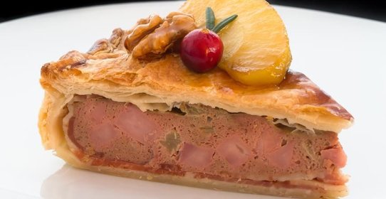 Французский мясной пирог