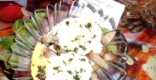 Яичница по-деревенски