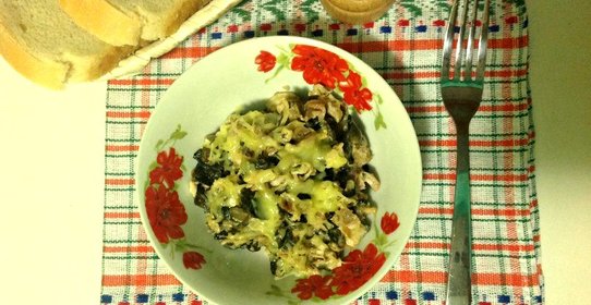 Жюльен на сковороде