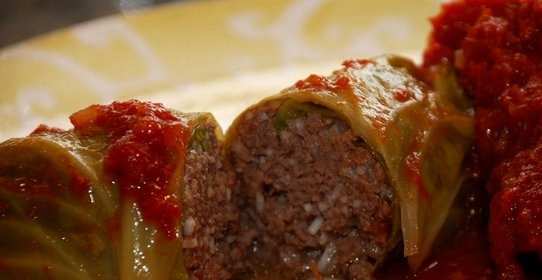 Голубцы с рисом