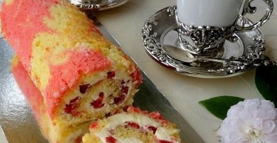 Разноцветный рулет Экономичный