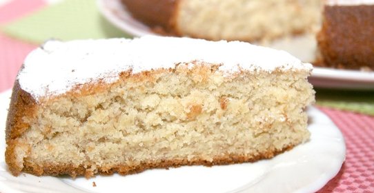 Банановый пирог