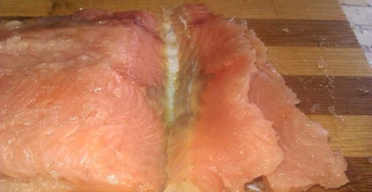 Соленая горбуша