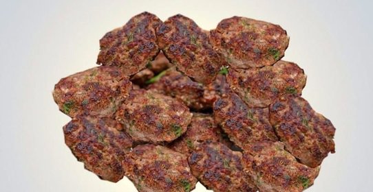 Котлеты из лосятины