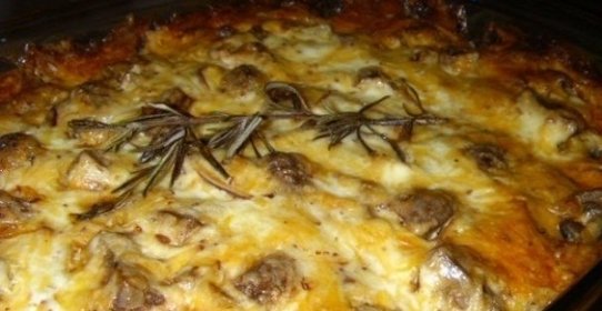 Мясо по-французски в духовке