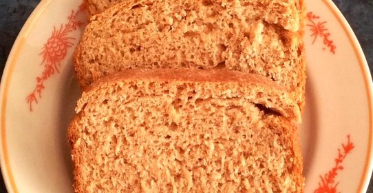 Хлеб по Дюкану в микроволновке