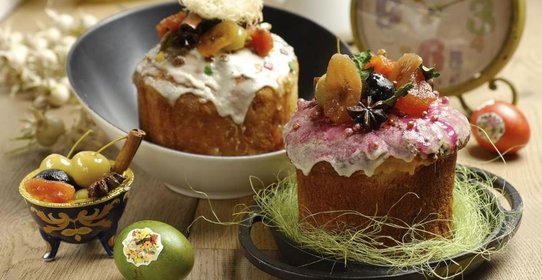 Пряный кулич