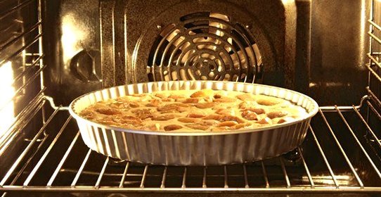 Классический яблочный пирог