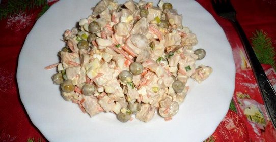 Салат Послепраздничный