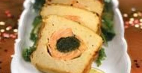 Рыбный рулет