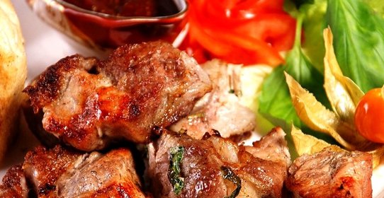 Свиной шашлык в мультиварке