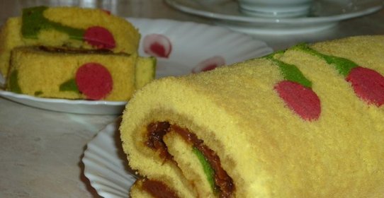 Рулет Вишенка