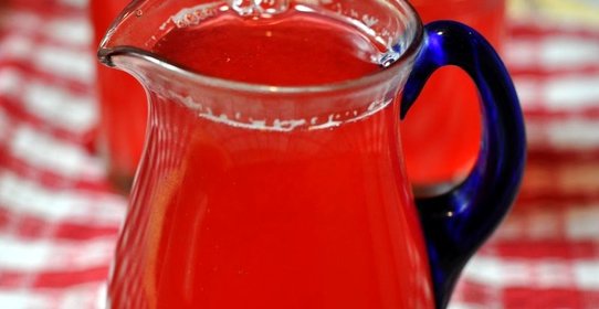 Брусничный морс в мультиварке