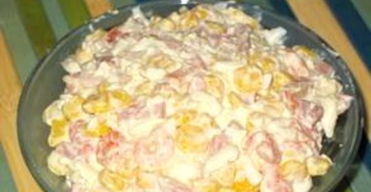 Салат из креветок