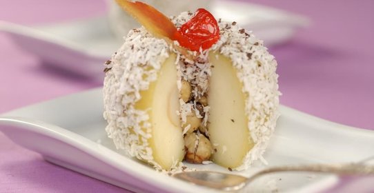 Яблоки Рафаэлло