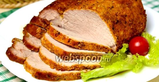 Сочная свинина в мультиварке