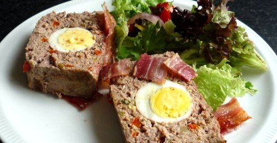 Неаполитанский говяжий рулет