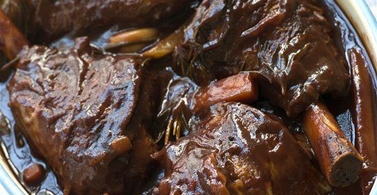 Баранина в вине