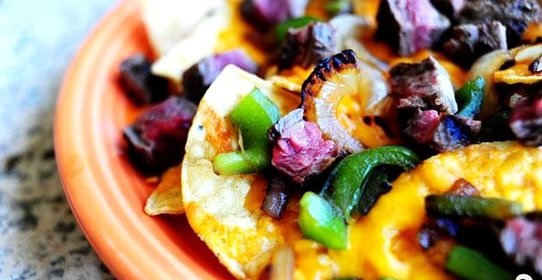 Говядина с начос