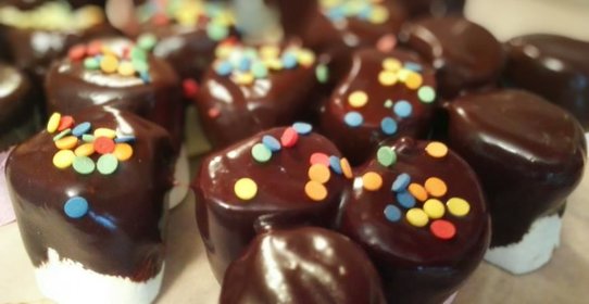 Зефир в шоколаде