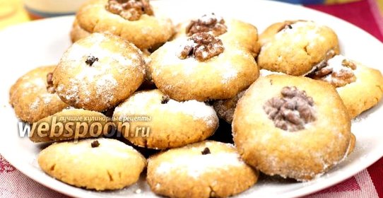 Песочное печенье «Курабьедес»