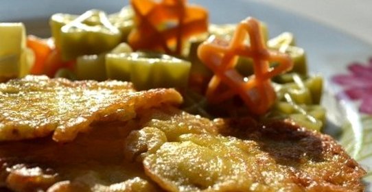 Грибные отбивные